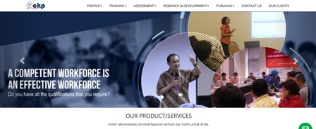 CKP merupakan lembaga training di Jakarta
